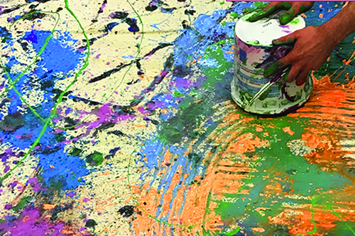 Paintbrush Possibilities with Catie Dillon