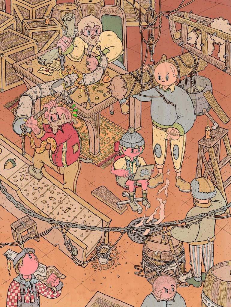 The Comics Blueprint
