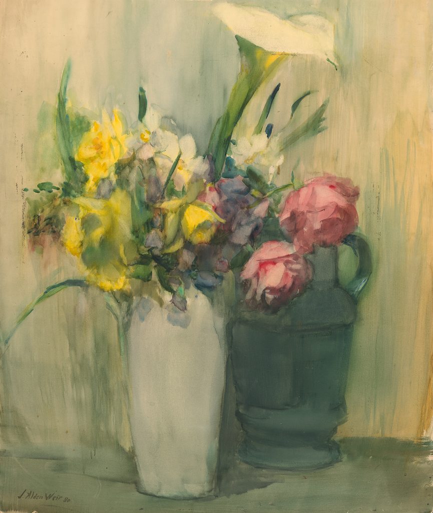 Painting Florals in Watercolor
