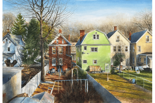 Watercolor, Gouache & Ink Wash: Observation, Technique, and Personal Practice