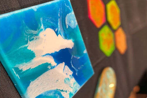Resin Arts and Crafts Workshop
