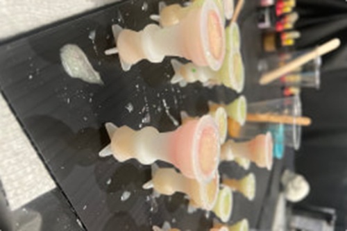Resin Chess Set for Couples
