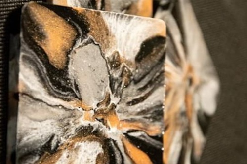 Resin Coaster Making