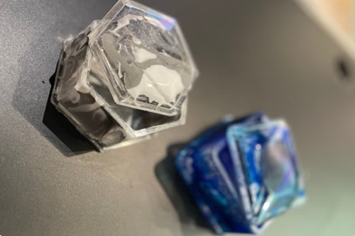 Resin Jewelry Box Making