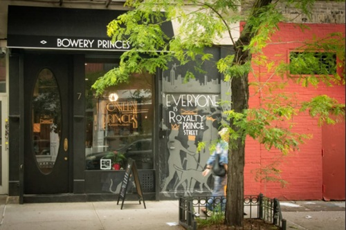Bowery Princes