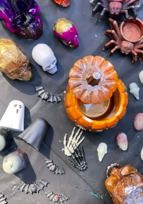 Halloween Resin Workshop