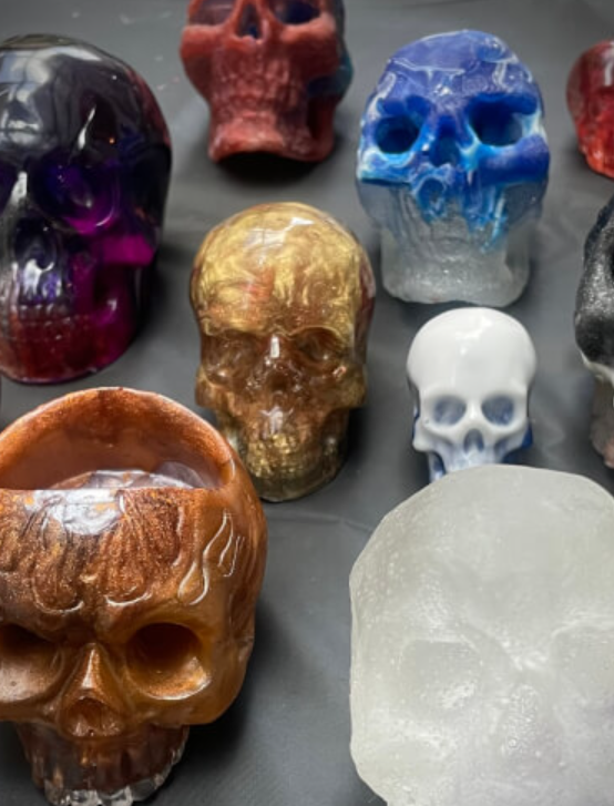 Halloween Resin Workshop