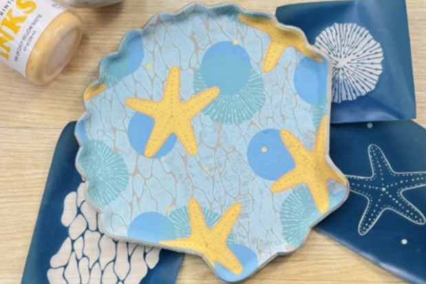 Stencil Workshop with EZScreenPrint