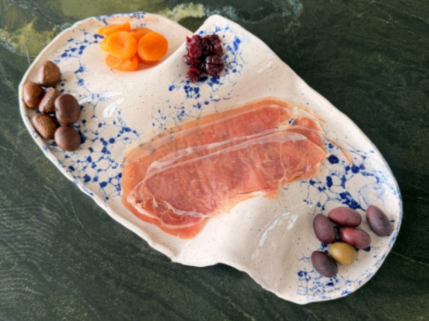 Handbuilding: Wine and Charcuterie Board