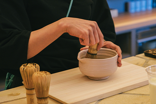 Matcha Bowl Making