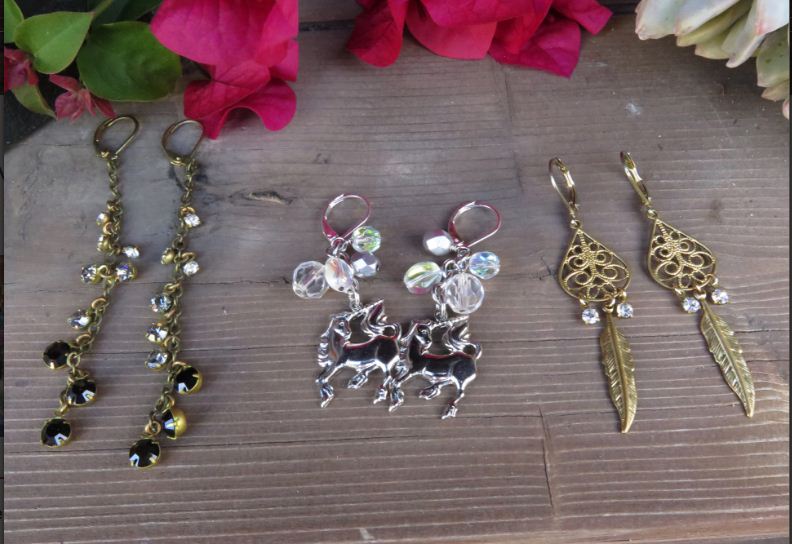 Earrings and More