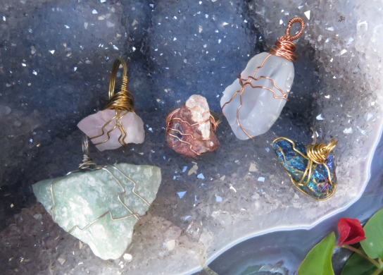 Wire Wrapped Pendant