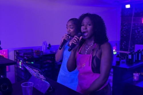 Dessert Candles & Karaoke
