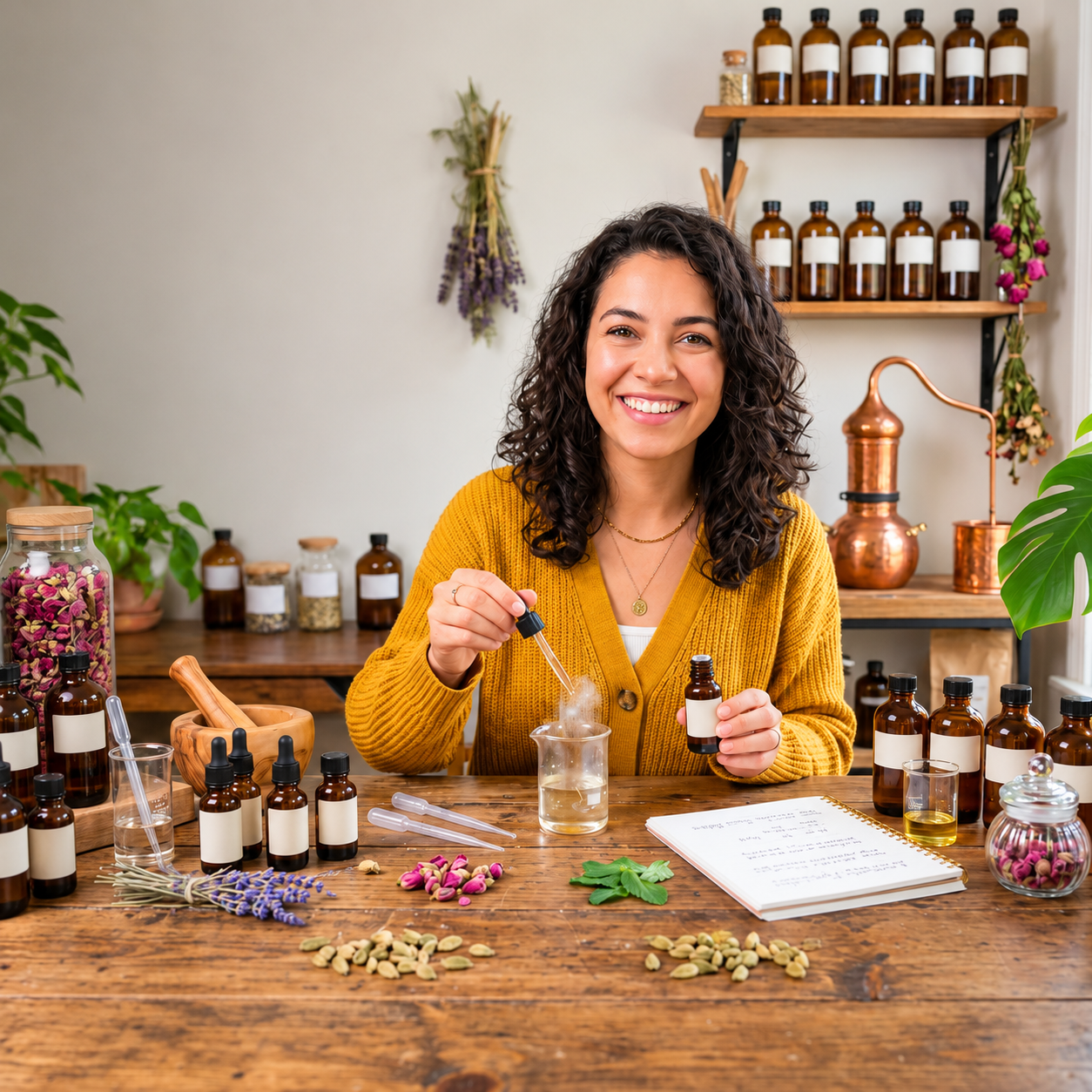 The Art & Science of Aromatic Blending