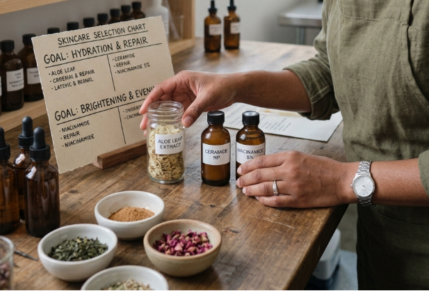 Skincare Formulation 101: Understanding Cosmetic Ingredients
