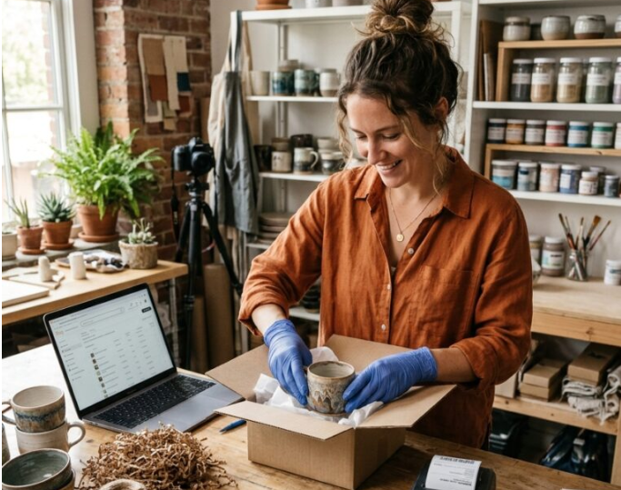 How to Start Selling Creative Products Online