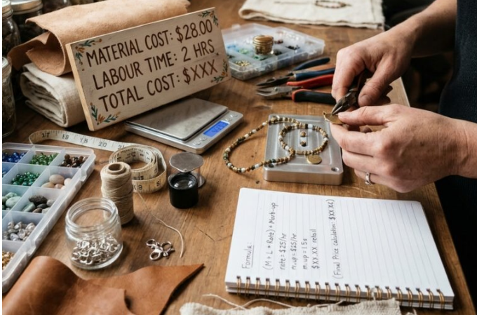 How to Price Handmade & Creative Products