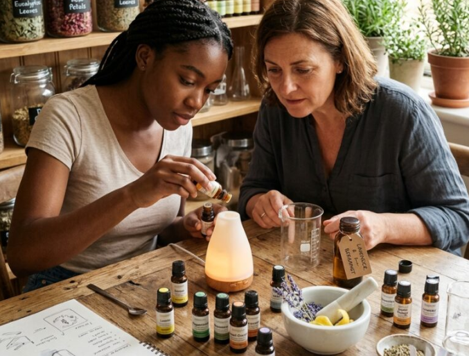 Aromatherapy for Beginners: Understanding Essential Oils