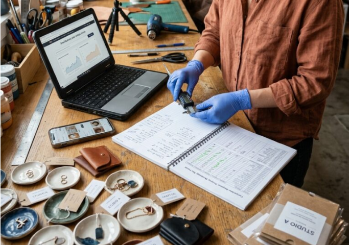 Market Research for Handmade & Creative Businesses