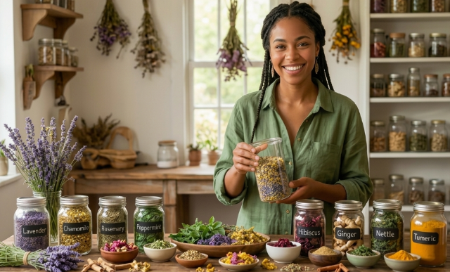 Herbalism for Beginners: Understanding Botanical Ingredients