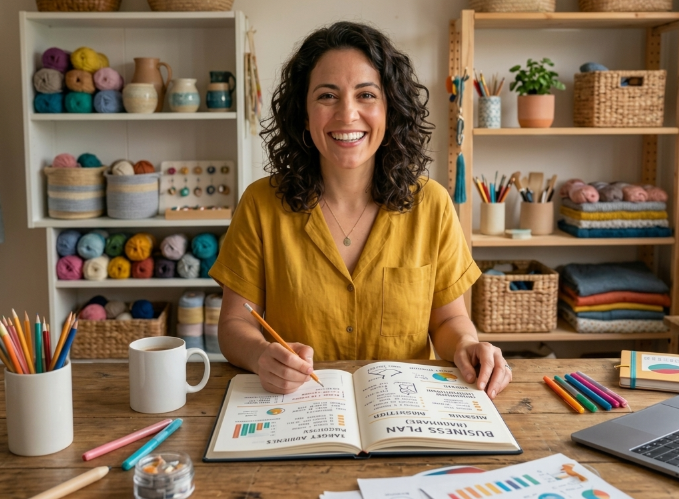 Create a Business Plan for Your Handmade Business