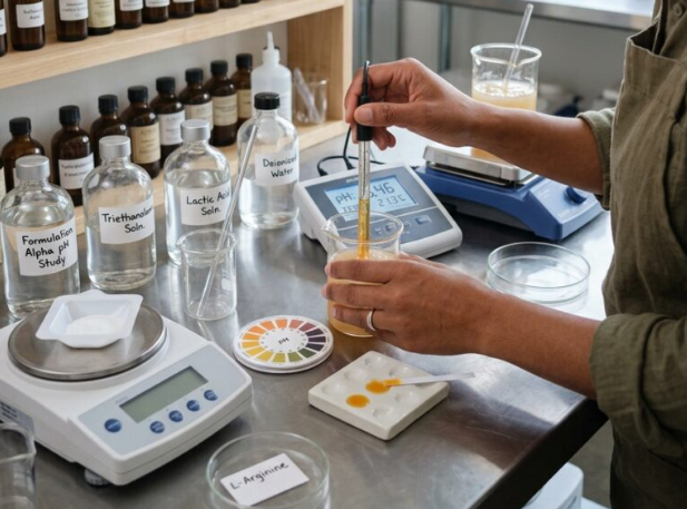 Understanding Skin pH in Cosmetic Formulation