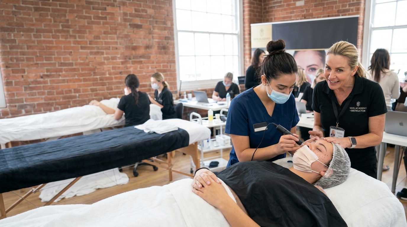 Permanent Makeup Class
