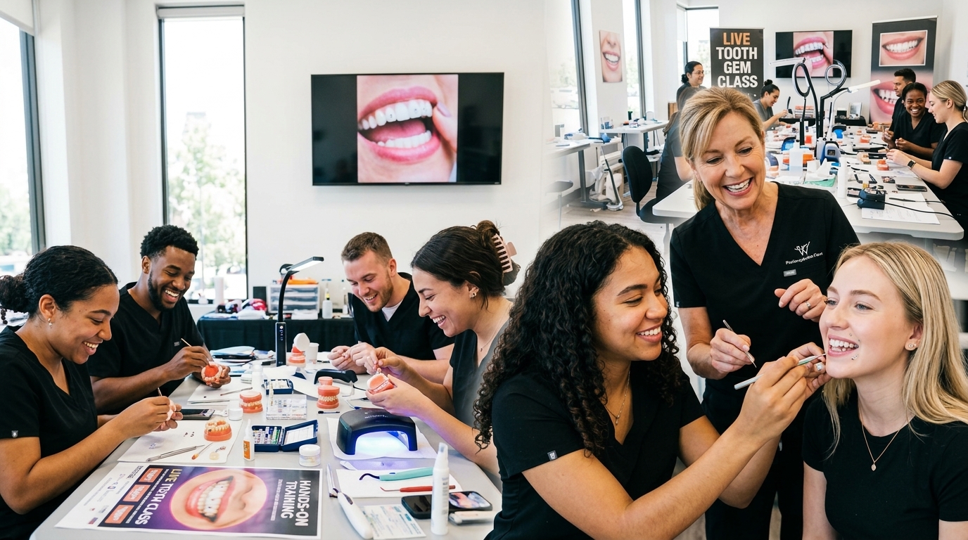 Tooth Gem Application Class