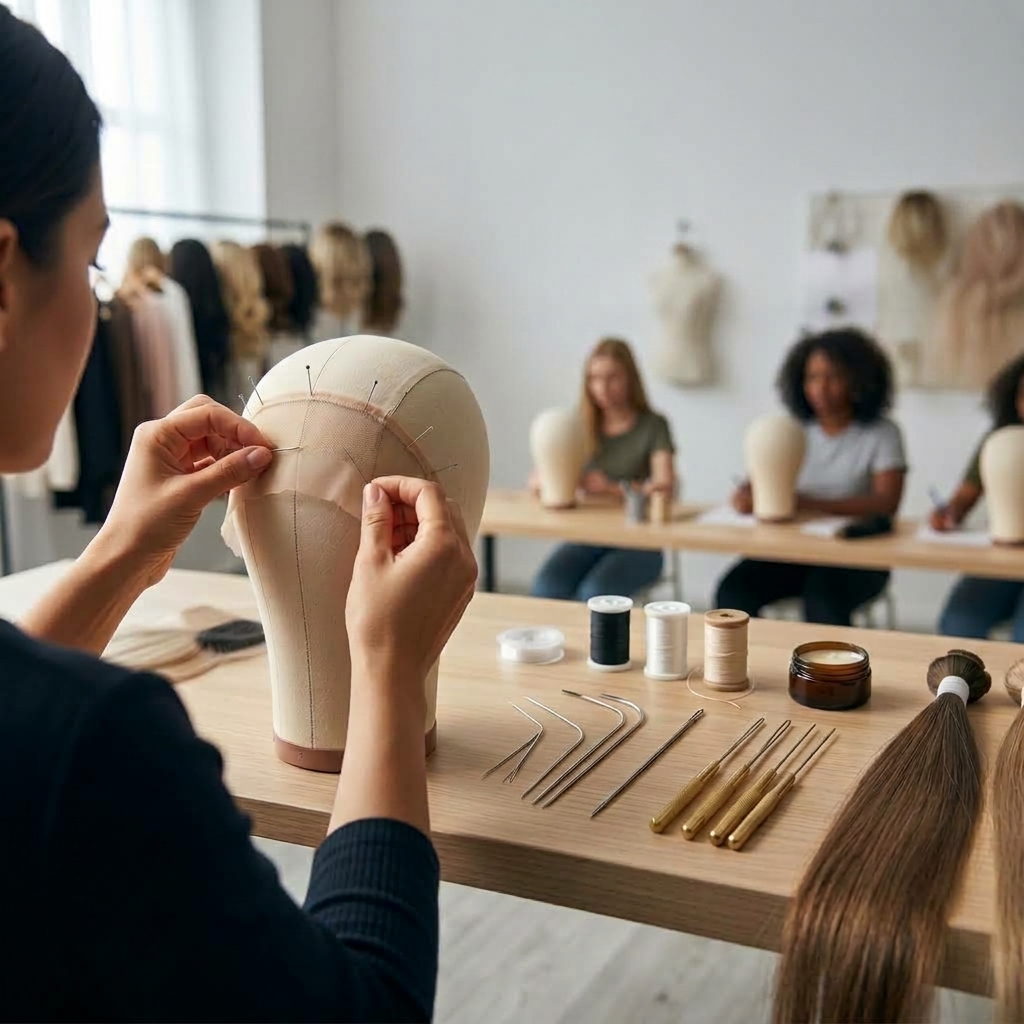Beginner Wig Making Class