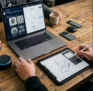 AI + Canva: Creating Marketing Materials for Makers