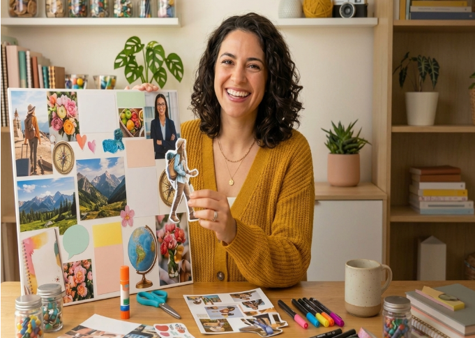 Vision Board Design: Turn Your Ideas Into a Creative Plan