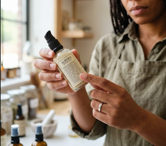 How to Read a Skincare Ingredient Label