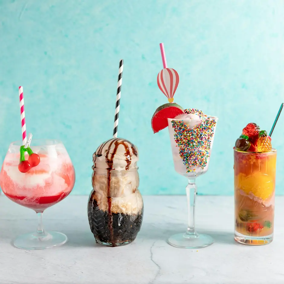 Boozy Ice Cream Cocktail Class