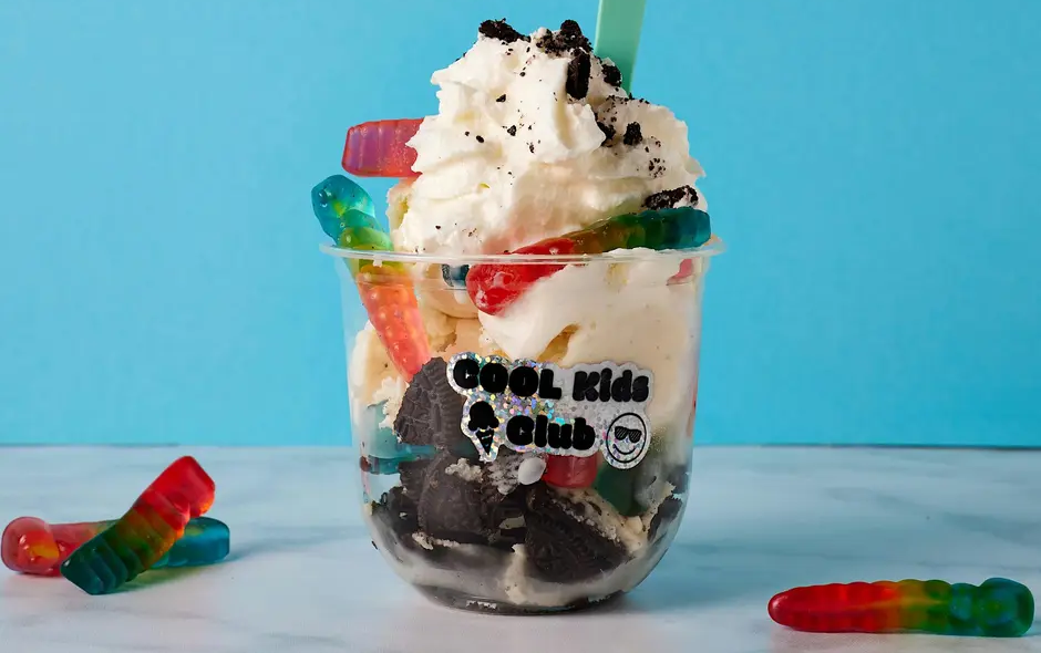 Kids Class! Ice Cream Sundae Decorating