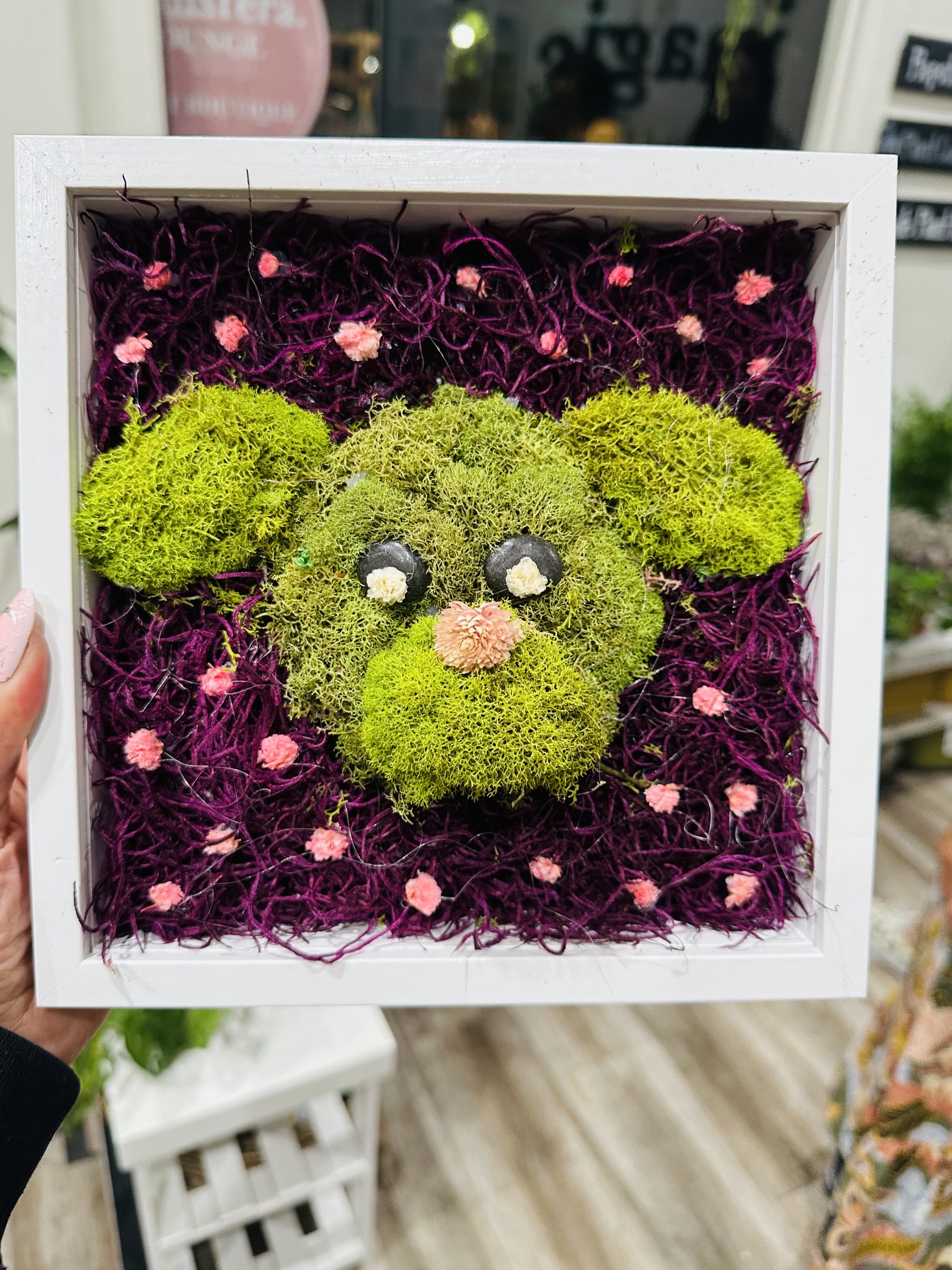 Moss Wall Art Workshop