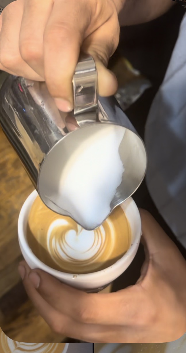 Latte Art and Basics for Beginners Class