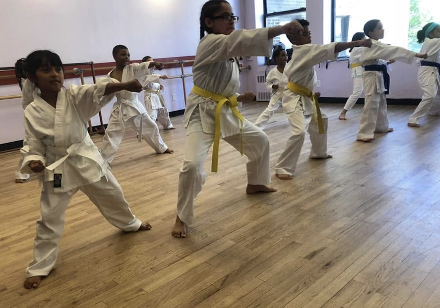 Beginner Kids Martial Arts