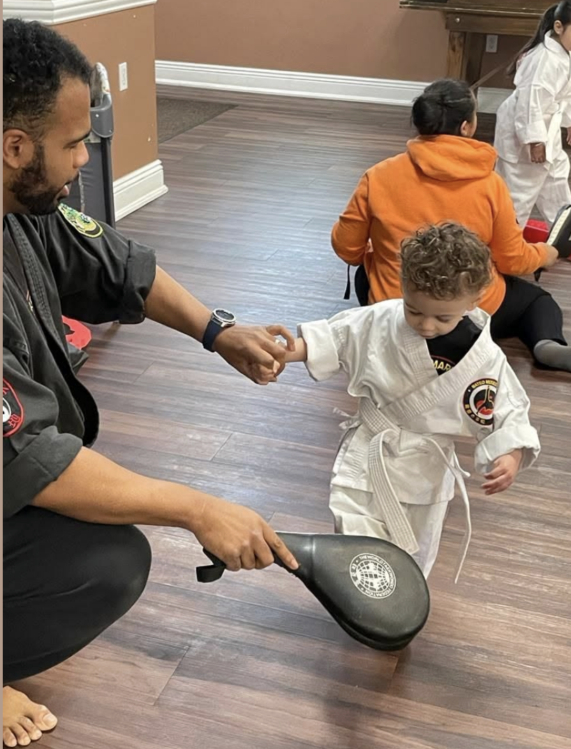 Beginner Kids Martial Arts