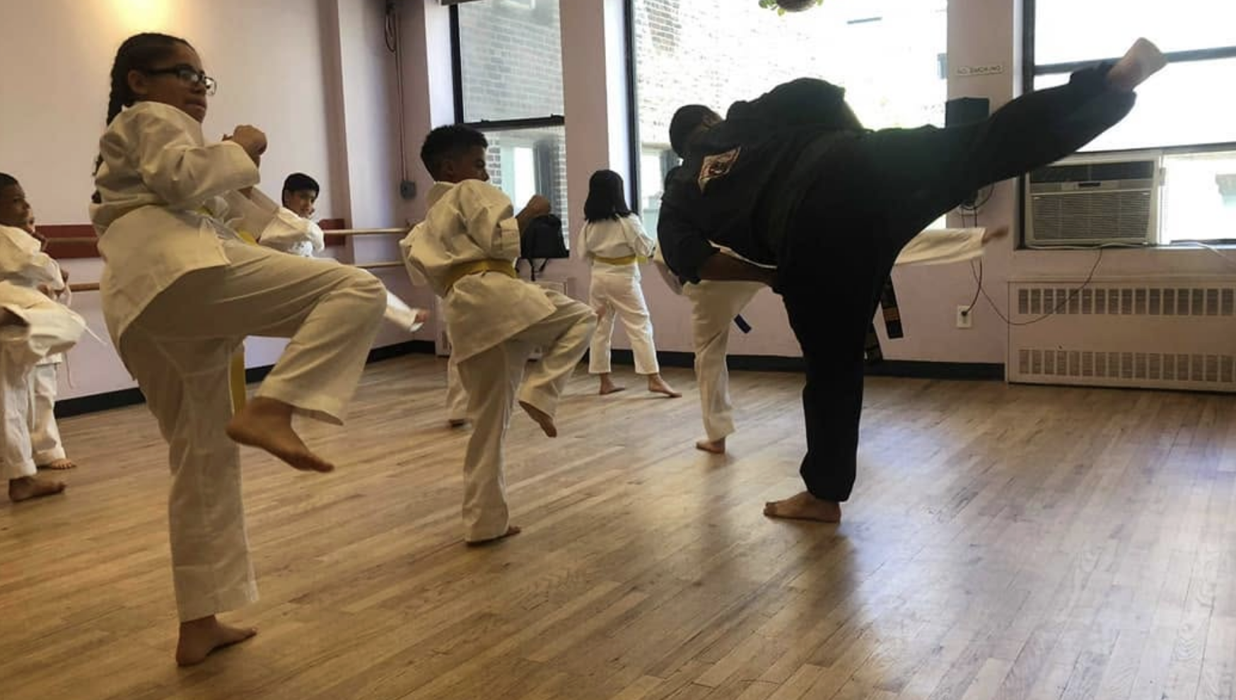 Beginner Kids Martial Arts