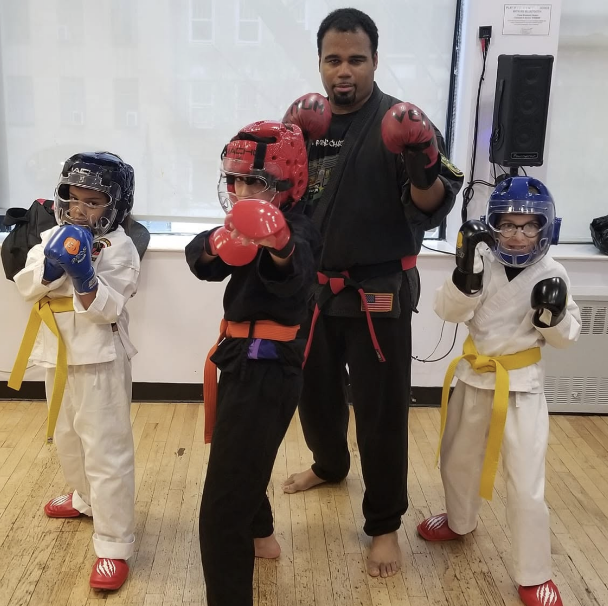 Beginner Kids Martial Arts