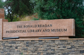 Excursion: Raegan Presidential Library & Old Place Restaurant