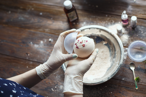 Fizzy Bath Bombs