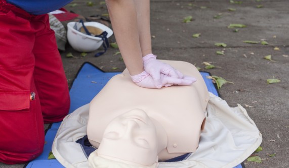 Heartsaver CPR and AED Course