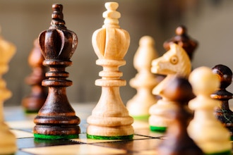 Academic Chess: Beginning to Advanced (Grades 1-5)