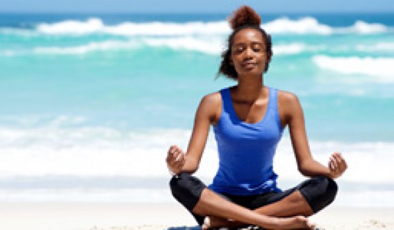Bean Bag Chair Meditation Retreat--Meditation Made Easy