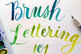 Brush Lettering Basics for Beginners