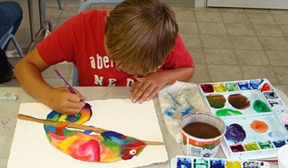 Treasure Trove of Arts (Ages 8 - 12)