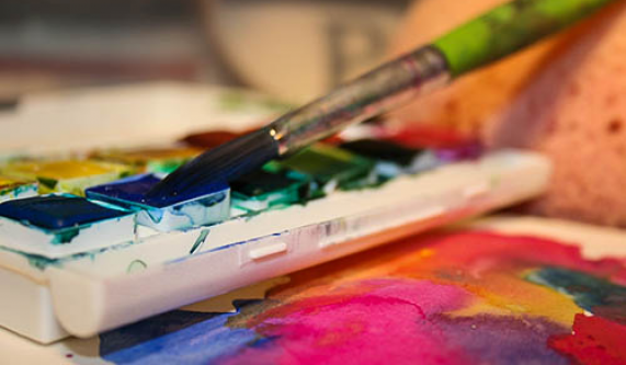 Mixed Media Watercolor