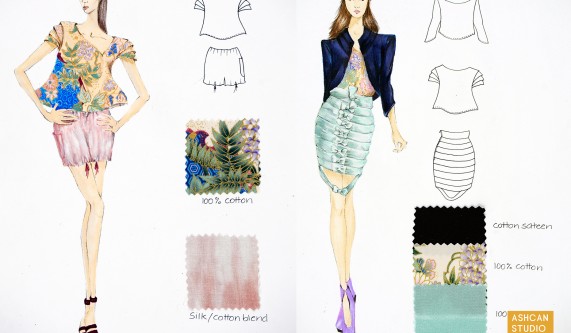 Pre- College Fashion Illustration