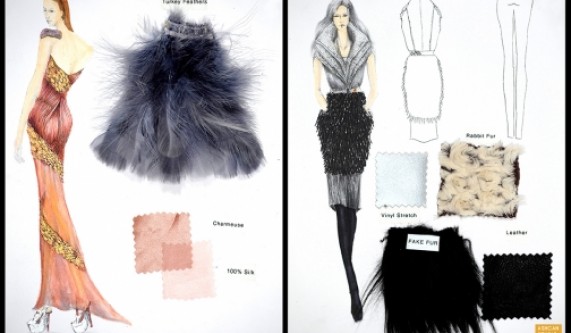 Pre- College Fashion Illustration